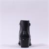 Regarde Le Ciel Jolene Side Panel Studs - Black Leather